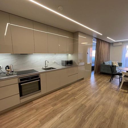 Benetis Apartments Klaipėda Dış mekan fotoğraf