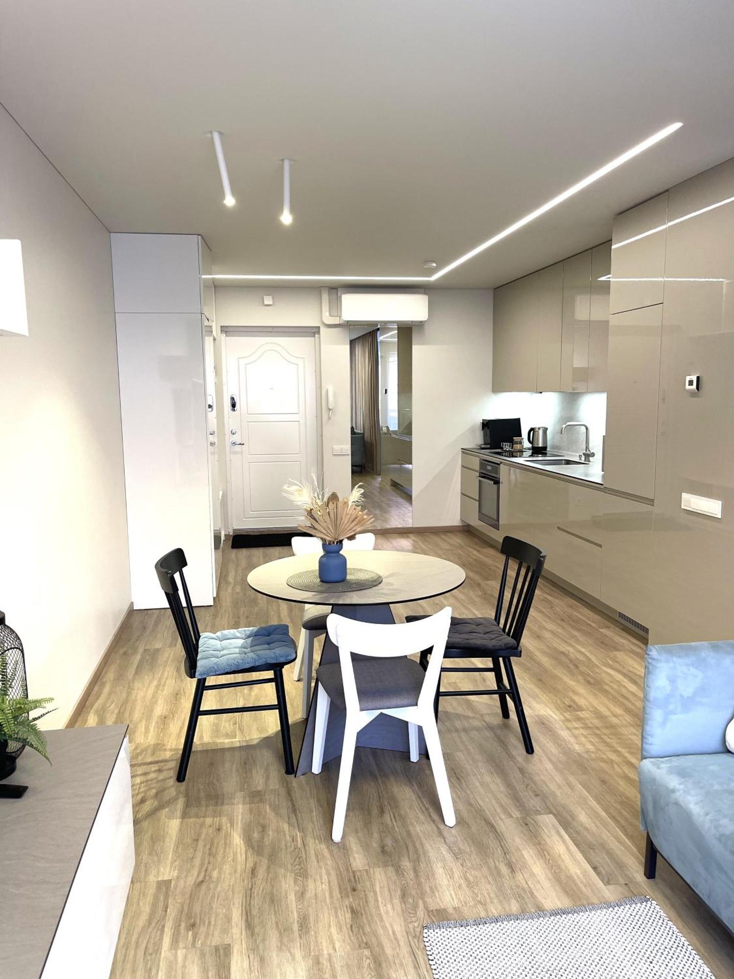 Benetis Apartments Klaipėda Dış mekan fotoğraf