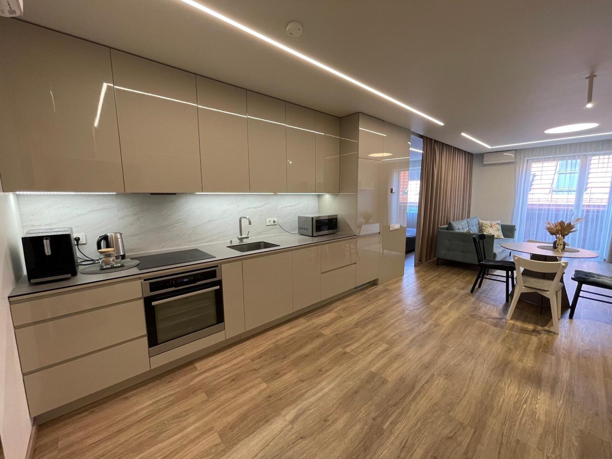 Benetis Apartments Klaipėda Dış mekan fotoğraf