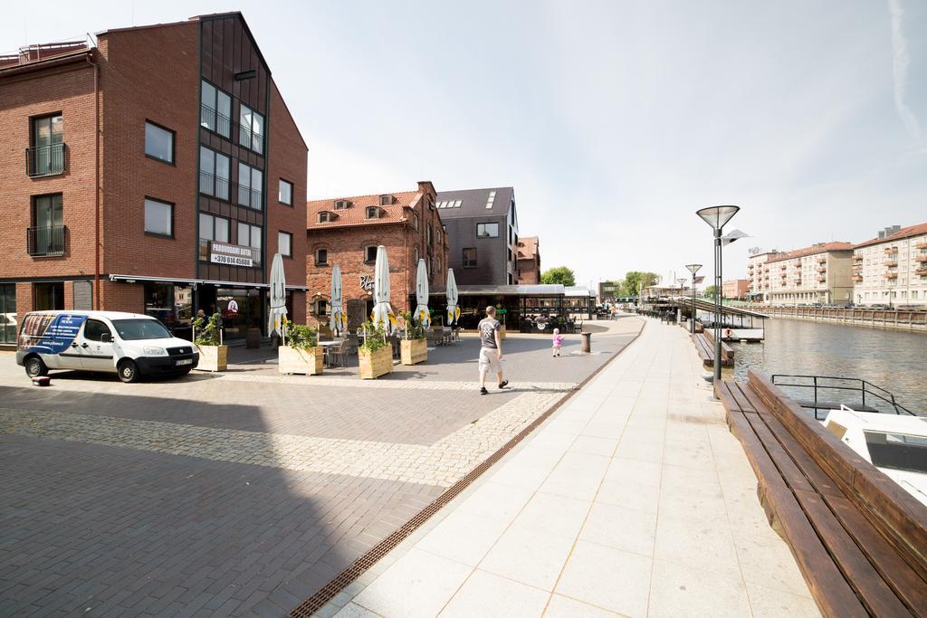 Benetis Apartments Klaipėda Dış mekan fotoğraf